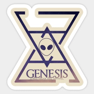 Genesis Streetwear -  Symbology Sticker